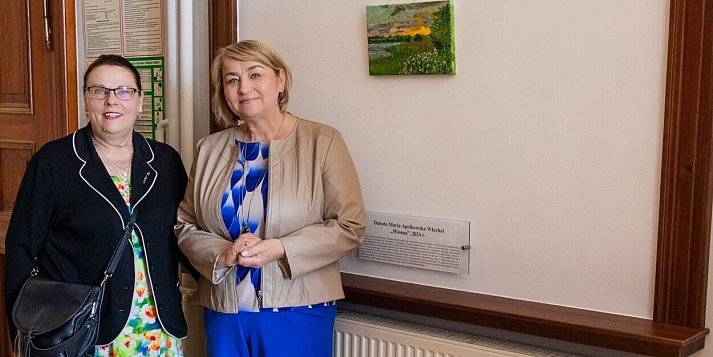 "Wiosna" w wieleńskim ratuszu