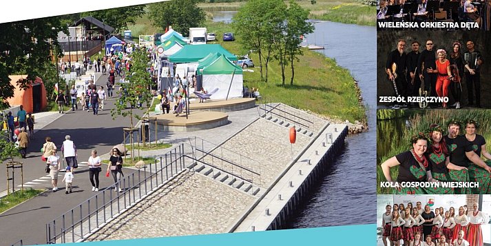 W Wieleniu znów będą świętować - i smakować - nad Notecią