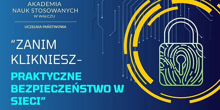 "Zanim klikniesz". Zapisy na bezpłatne szkolenie dla mieszkańców Wałcza i okolic