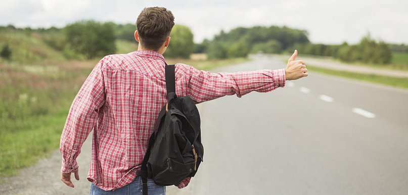 Autostopem przez Polskę, lato 1978
