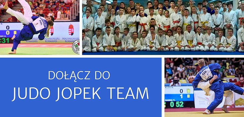 Judo Jopek Team rusza z treningami w Trzciance