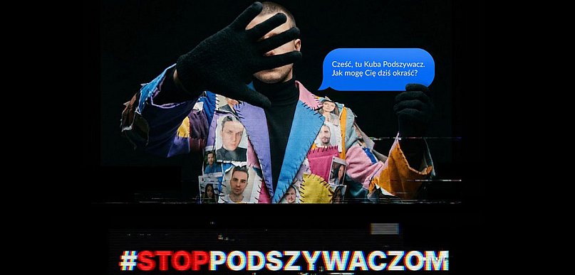 Grasuje Kuba Podszywacz. Nie daj się nabrać!