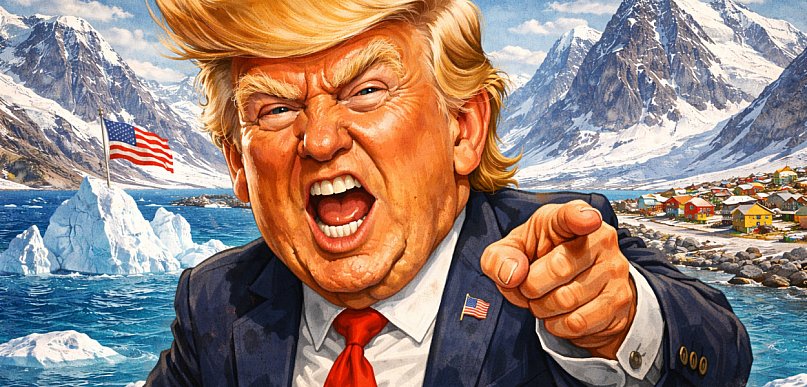 Groźny bełkot starego narcyza, czyli popis megalomanii i chamstwa