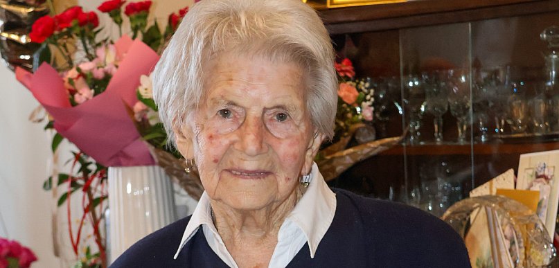 Marianna Czajka - stulatka z Łasek. Jaką ma receptę na długowieczność?