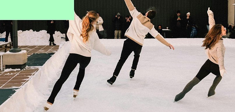 W Czarnkowie nauczą bezpłatnie jazdy na łyżwach