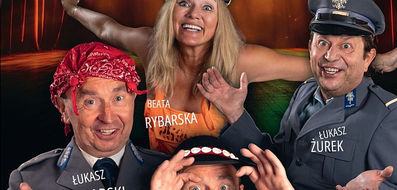 Hit sezonu w Lubaszu - Kabaret pod Wyrwigroszem