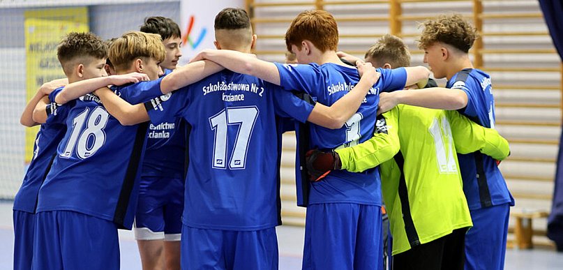 Wielkopolski finał futsalu w Trzciance