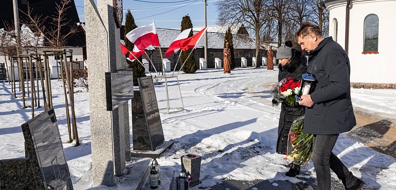 W Gulczu oddano hołd Powstańcom Wielkopolskim
