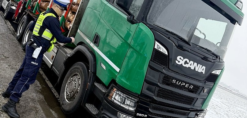 Akcja "Truck & Bus". Pod lupą ciężarówki i autobusy