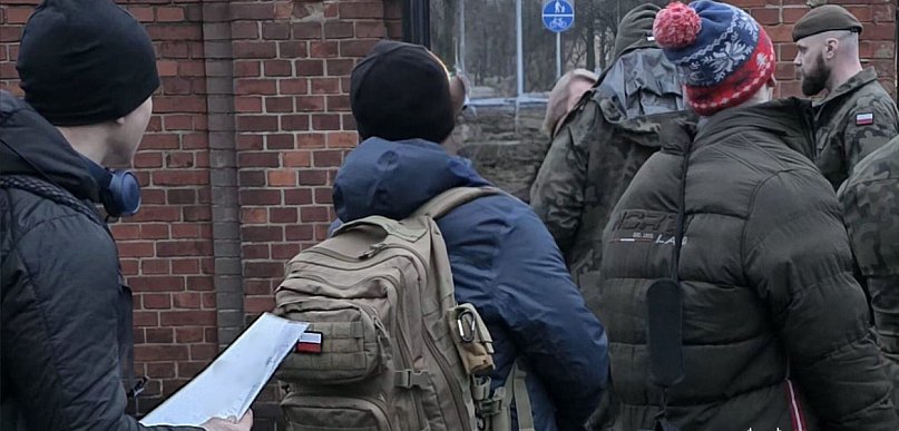 Przyszli terytorialsi zameldowali się w Dolaszewie