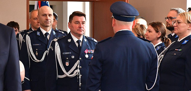 Nowy komendant KPP w Czarnkowie