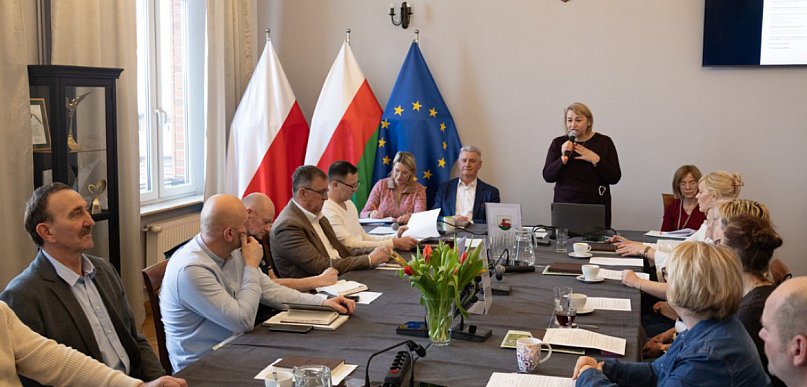 W Wieleniu rozmawiano o problemach mieszkańców sołectw i osiedli