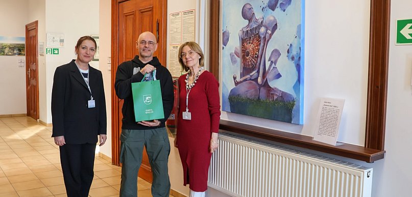 Kamienne listy zapisane w obrazie