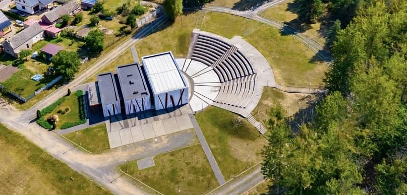 "Kulisy kultury" wsparły modernizację amfiteatru w Drawsku