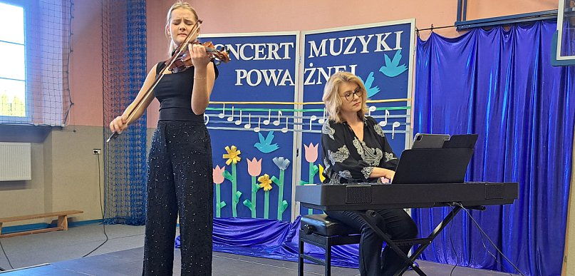 Wieleń wspiera młode talenty. Projekt "U progu wielkiej sceny" inspiruje melomanów