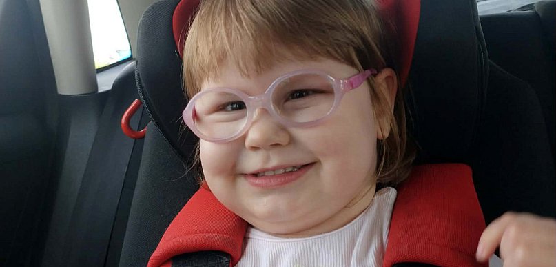 Pomóżmy 4-letniej Anastazji w walce z ciężką chorobą genetyczną