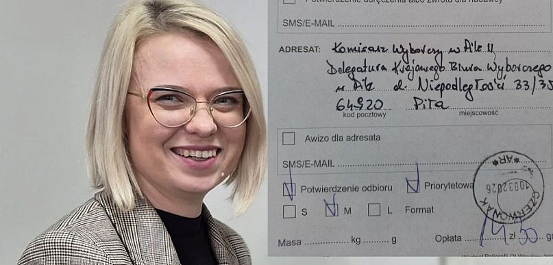 Poszło pismo do komisarza wyborczego. Bliżej do referendum w Krzyżu?