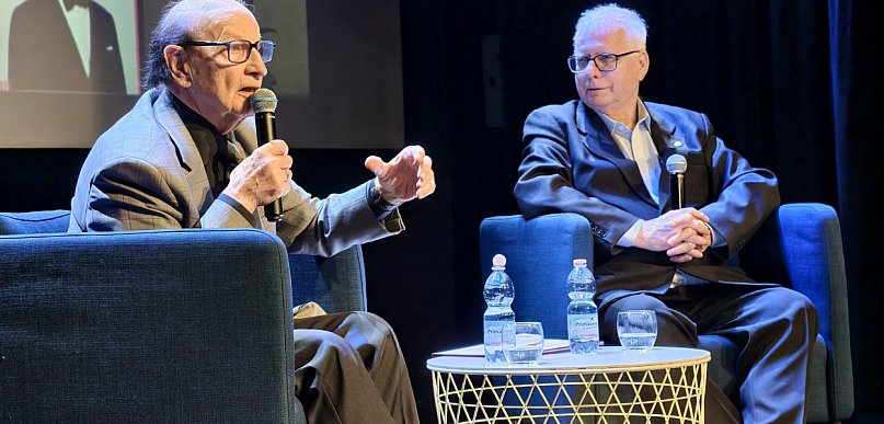 Wiesław Ochman - spotkanie z legendą opery w Wieleniu