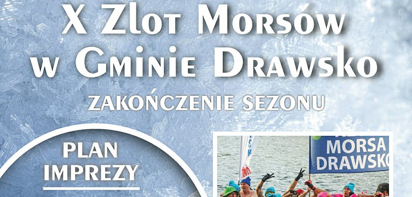 Na koniec sezonu morsy zamoczą się w Moczydle