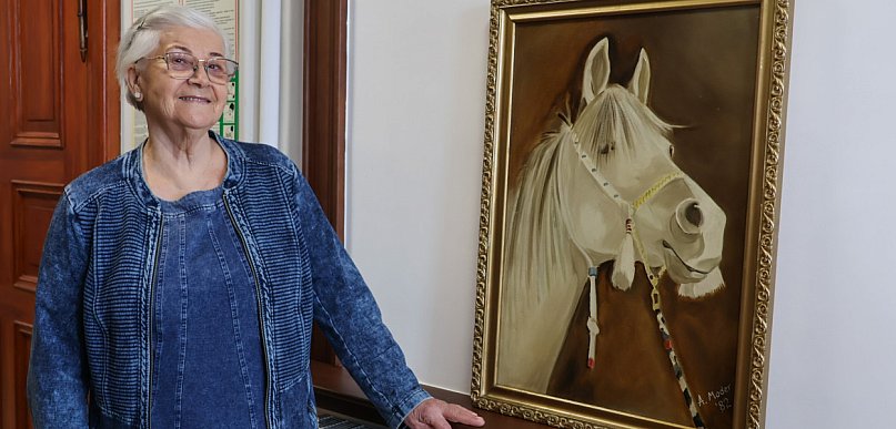 "Koń" w Galerii Jednego Obrazu