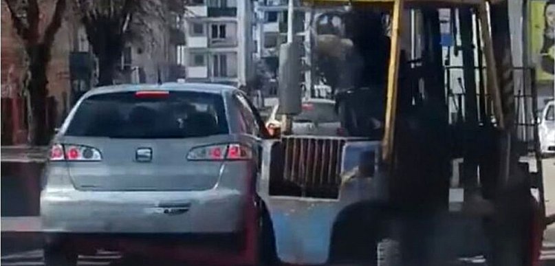 Zdarzenie drogowe w Trzciance: dogadali się bez policji