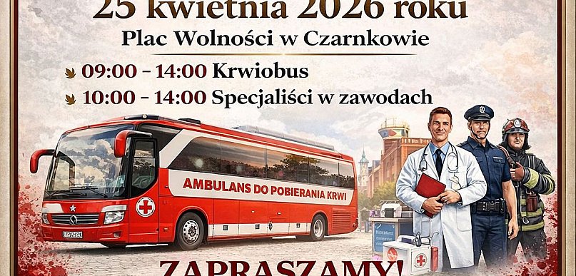 Krwawi Wojownicy z Czarnkowa zachęcają: zróbmy razem coś dobrego!