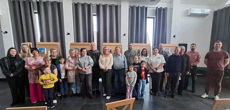 Herburtowo w czterech porach roku