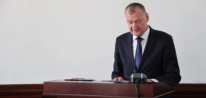 Tadeusz Teterus nowym starostą czarnkowsko-trzcianeckim