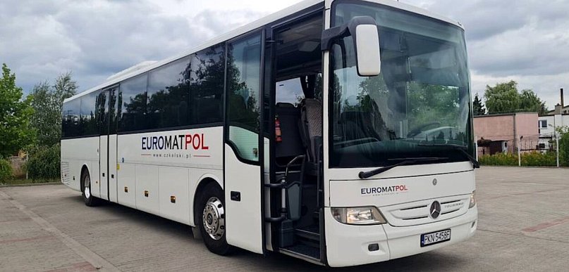 Euromatpol - oto aktualne połączenia z Poznaniem