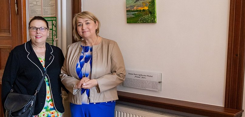 "Wiosna" w wieleńskim ratuszu