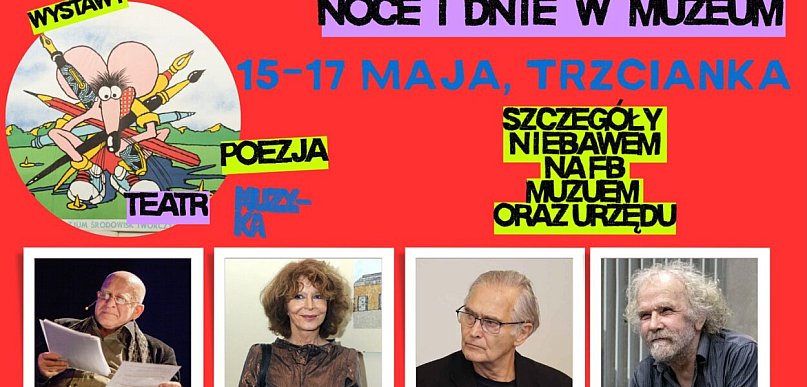 Noce i dnie w muzeum w Trzciance