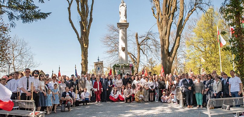 Jubileusz 100-lecia Pomnika Wdzięczności Ziemi Wieleńskiej