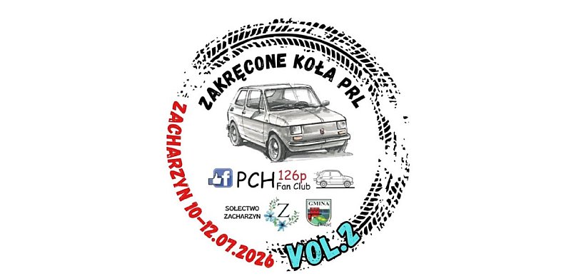 W Zacharzynie znów zakręcą się koła maluchów. Warto to zobaczyć!