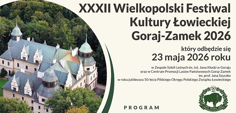 Święto kultury łowieckiej w Goraju