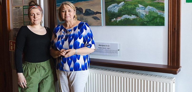 Majowa odsłona Galerii Jednego Obrazu w UM w Wieleniu
