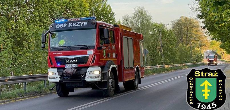 Pożar auta nad ranem