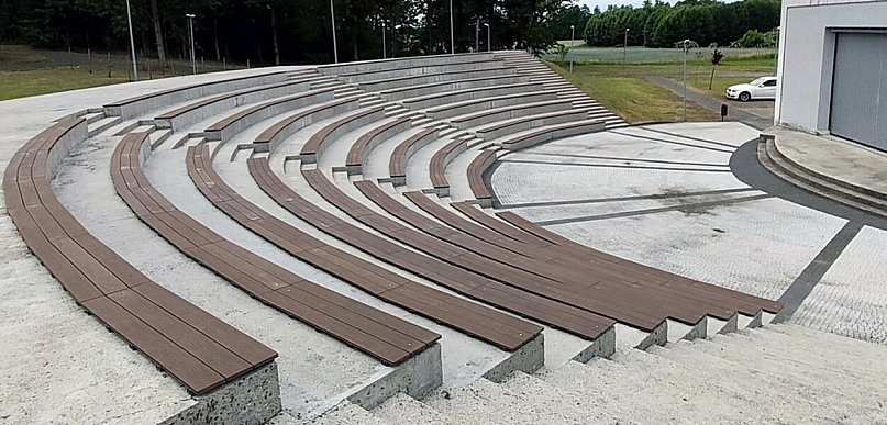Drawsko: Finisz pierwszego etapu modernizacji amfiteatru