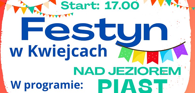 W sobotę festyn w Kwiejcach