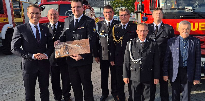 Trzcianecka delegacja z wizytą w Husum - 12417