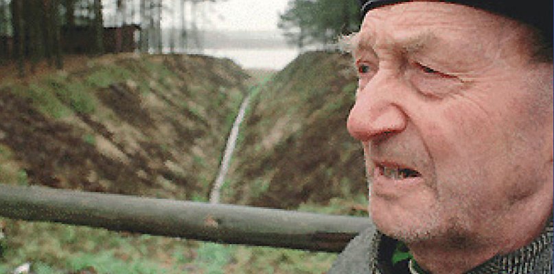 Syzyf z Puszczy Noteckiej. Chwycił za łopatę i kopał jedenaście lat. Aż wykopał… - 13518