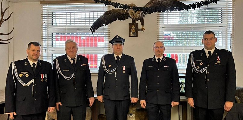 Walne strażaków z Krzyża Wlkp.