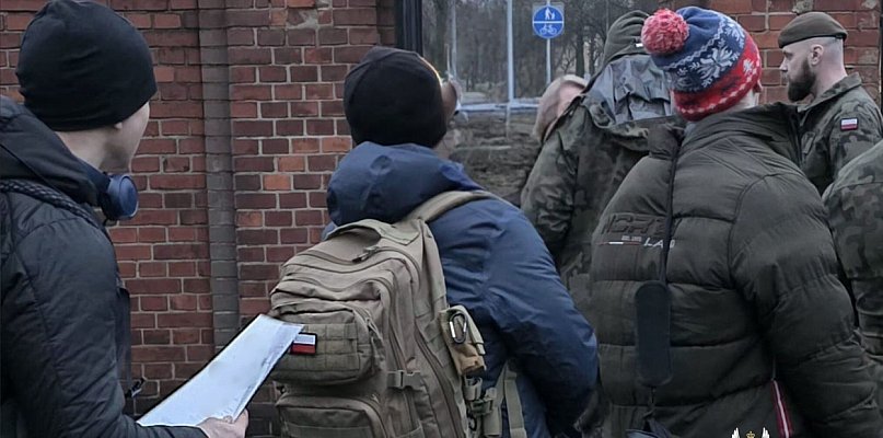 Przyszli terytorialsi zameldowali się w Dolaszewie