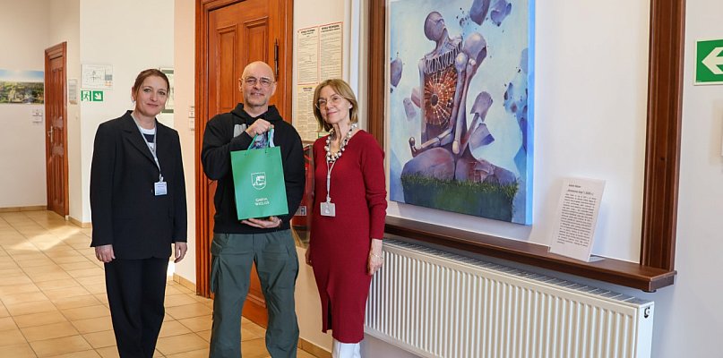 Kamienne listy zapisane w obrazie