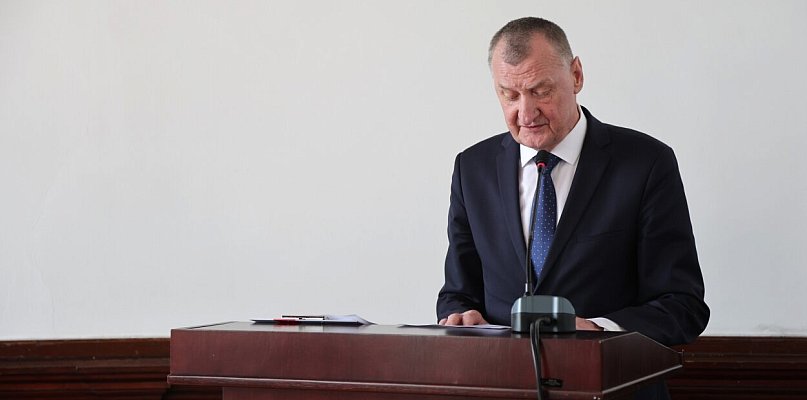 Tadeusz Teterus nowym starostą czarnkowsko-trzcianeckim