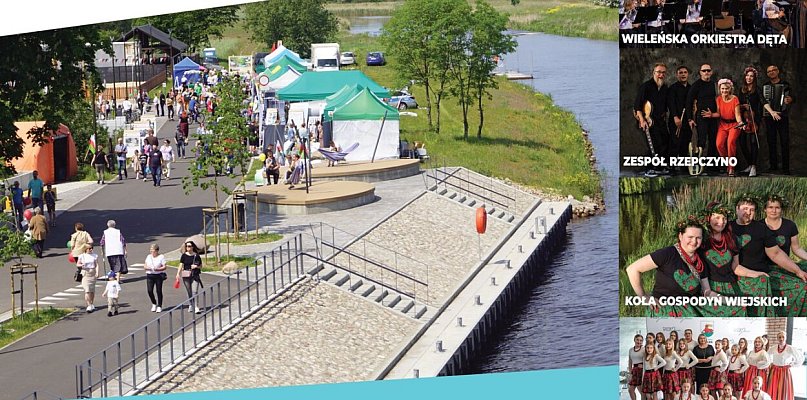 W Wieleniu znów będą świętować - i smakować - nad Notecią