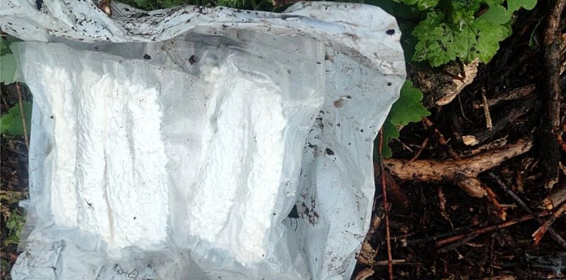 Ukrył 1,2 kilograma narkotyków - mefedron i amfetaminę
