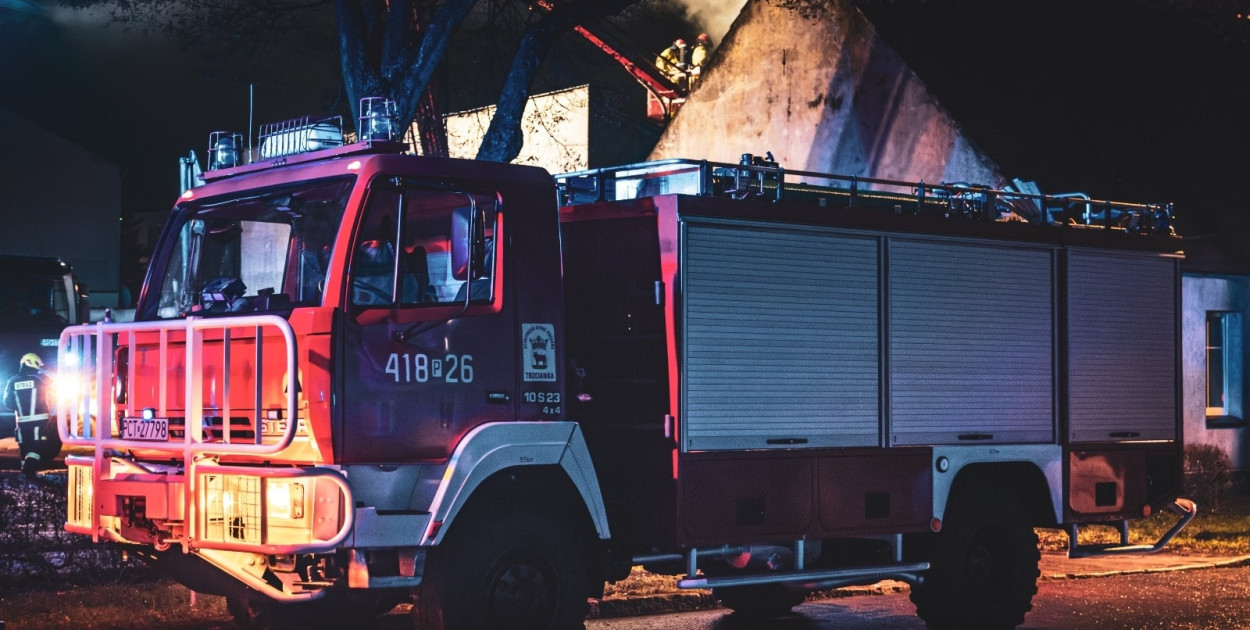 fot. Adrian, OSP Trzcianka