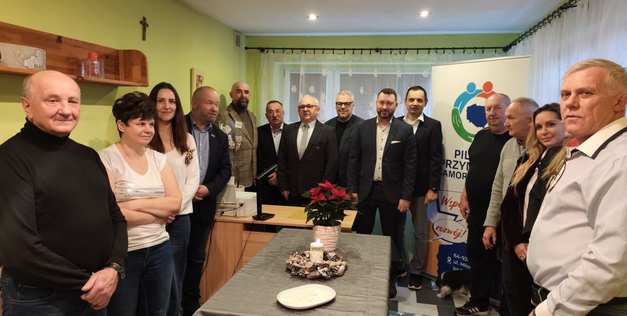 fot. Komitet Terenowy Pilskiego Przymierza Samorządowego w Krzyżu Wlkp.