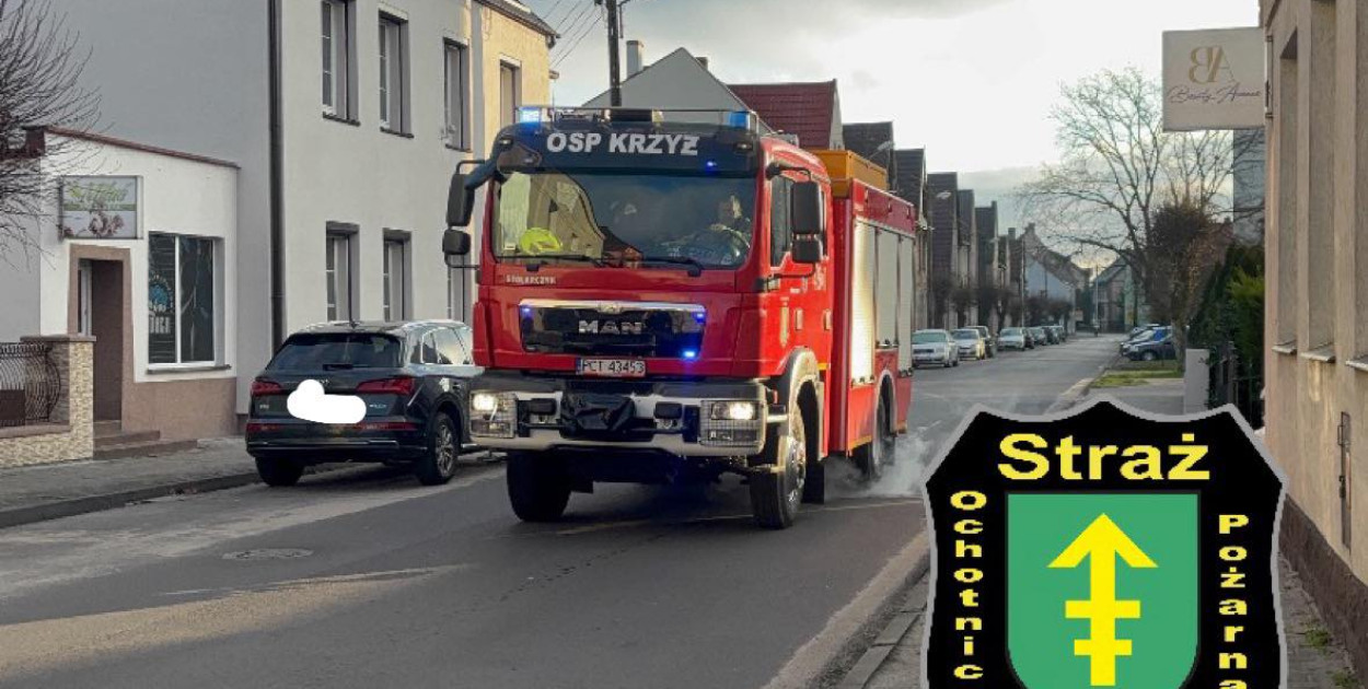 fot. OSP Krzyż Wlkp.