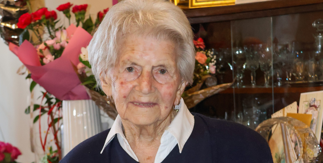 Marianna Czajka - stulatka z Łasek. Jaką ma receptę na długowieczność?